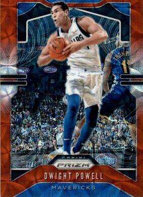 Dwight Powell [Choice Prizm Red] #81