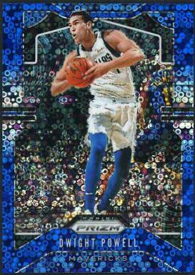 Dwight Powell [Fast Break Prizm Blue] #81