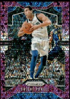 Dwight Powell [Fast Break Prizm Purple] #81