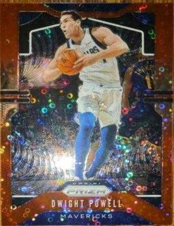 Dwight Powell [Fast Break Prizm Red] #81