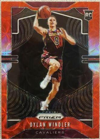 Dylan Windler [Choice Prizm Red] #270