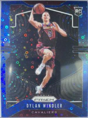 Dylan Windler [Fast Break Prizm Blue] #270