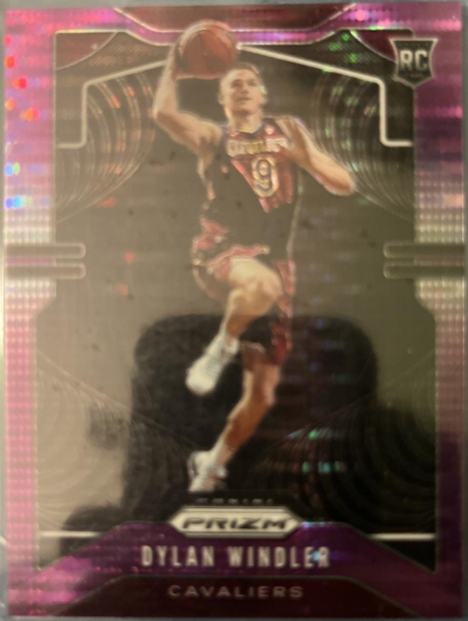 Dylan Windler [Fast Break Prizm Pink] #270