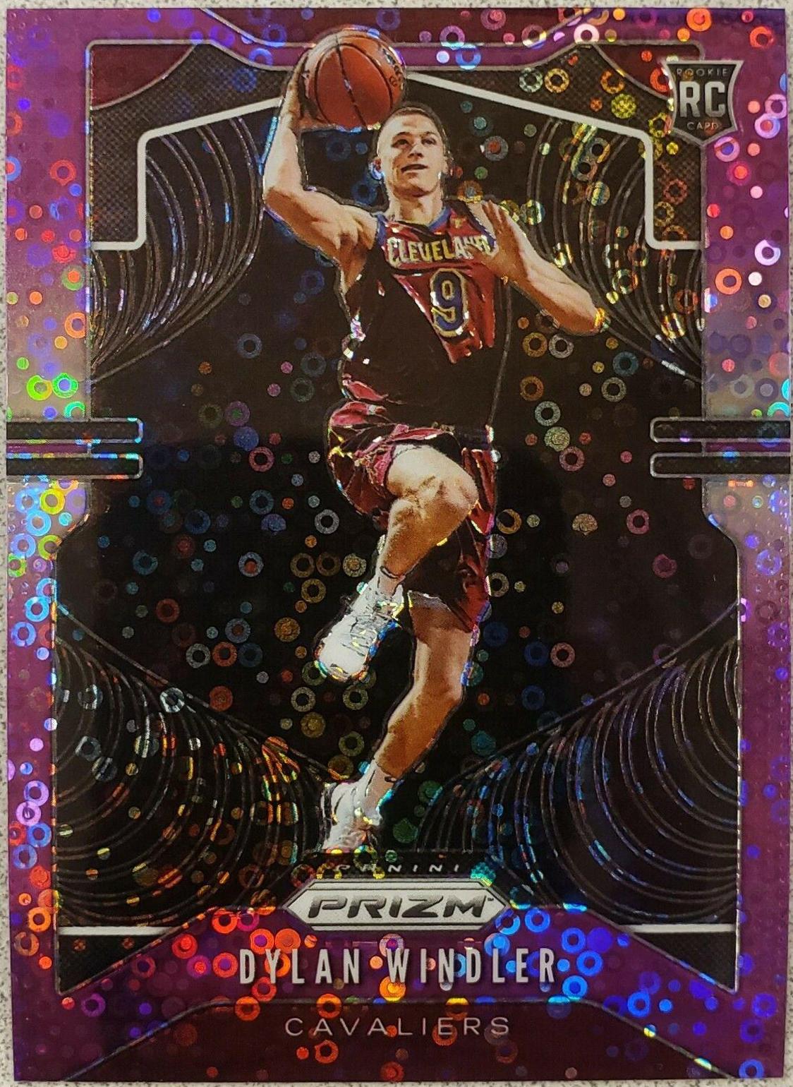 Dylan Windler [Fast Break Prizm Purple] #270