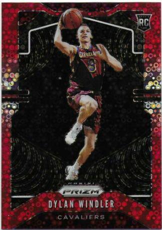 Dylan Windler [Fast Break Prizm Red] #270