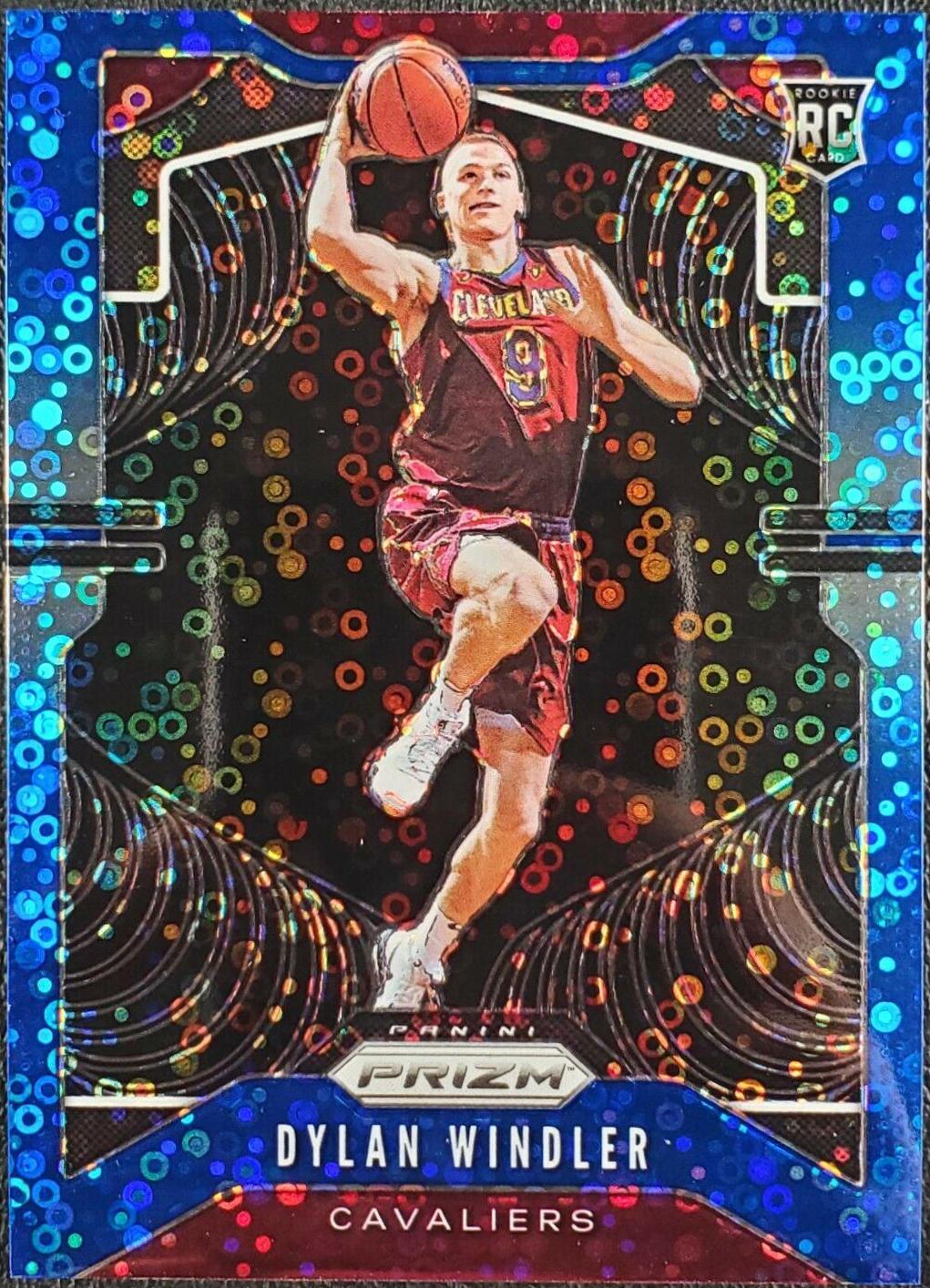 Dylan Windler [Fast Break Prizm] #270