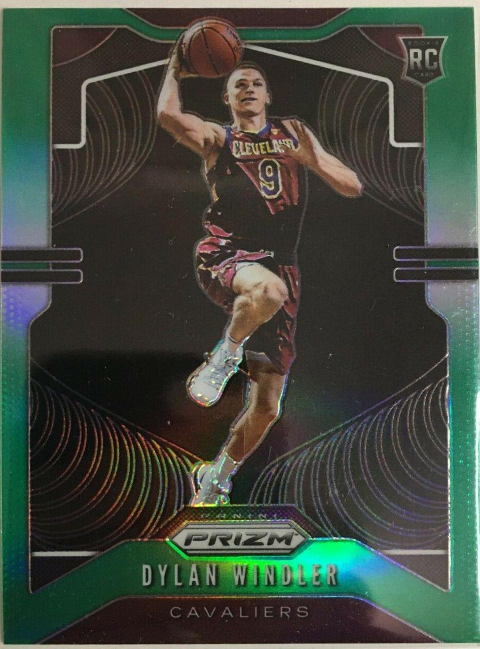 Dylan Windler [Green Prizm] #270