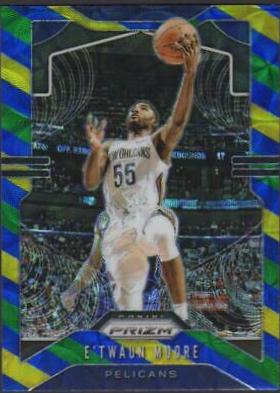 E'Twaun Moore [Blue, Yellow, Green] #174