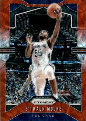 E'Twaun Moore [Choice Prizm Red] #174