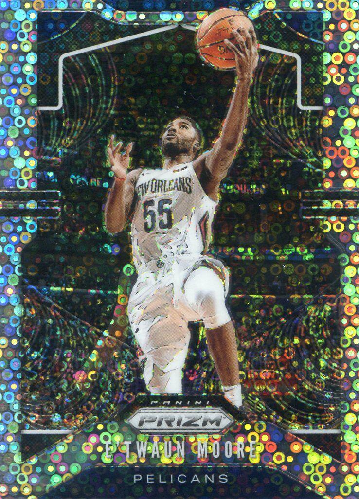E'Twaun Moore [Fast Break Prizm] #174