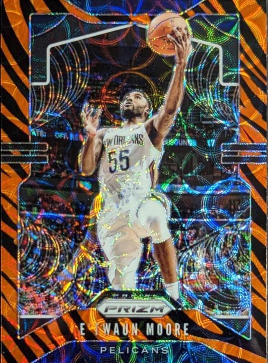 E'Twaun Moore [Tiger Stripe] #174