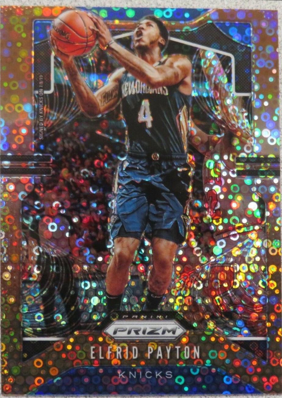 Elfrid Payton [Fast Break Prizm Bronze] #242