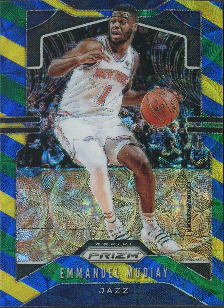 Emmanuel Mudiay [Blue, Yellow, Green] #176