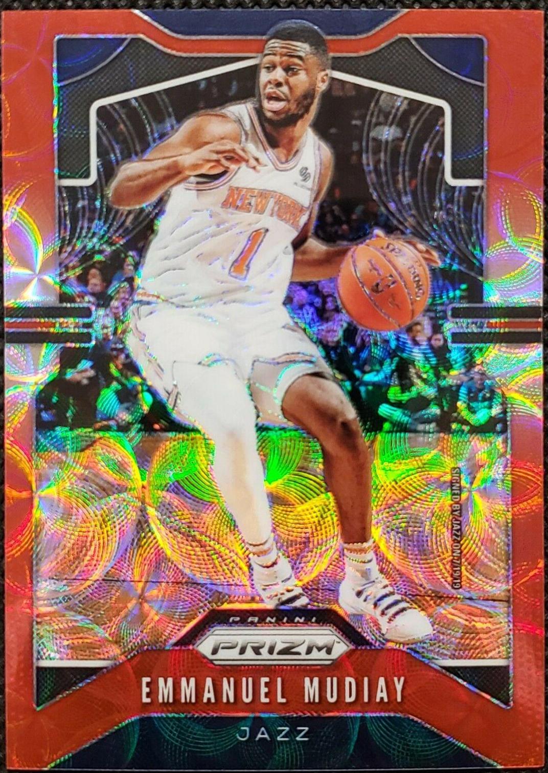 Emmanuel Mudiay [Choice Prizm Red] #176