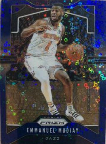Emmanuel Mudiay [Fast Break Prizm Blue] #176