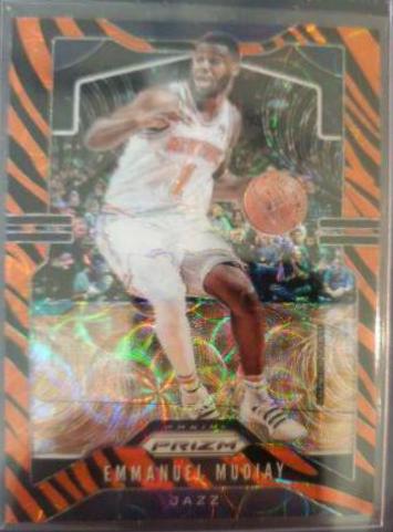 Emmanuel Mudiay [Tiger Stripe] #176