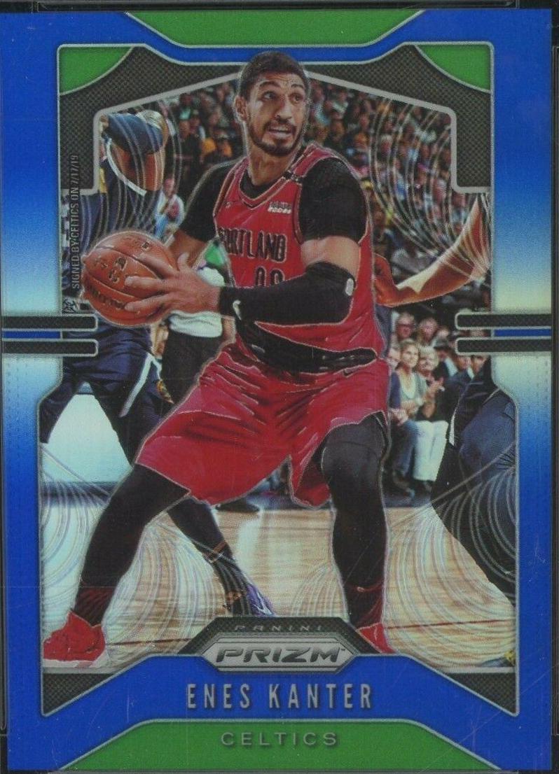 Enes Kanter [Blue Prizm] #212