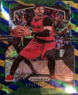 Enes Kanter [Blue, Yellow, Green] #212