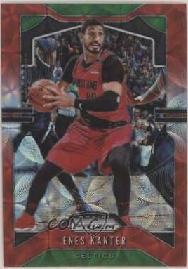 Enes Kanter [Choice Prizm Red] #212