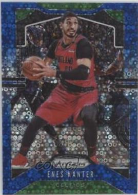 Enes Kanter [Fast Break Prizm Blue] #212