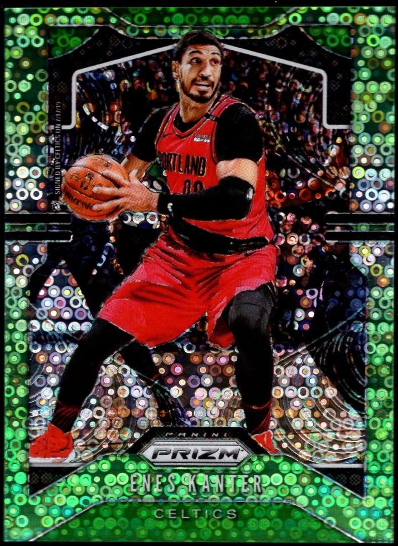 Enes Kanter [Fast Break Prizm Neon Green] #212