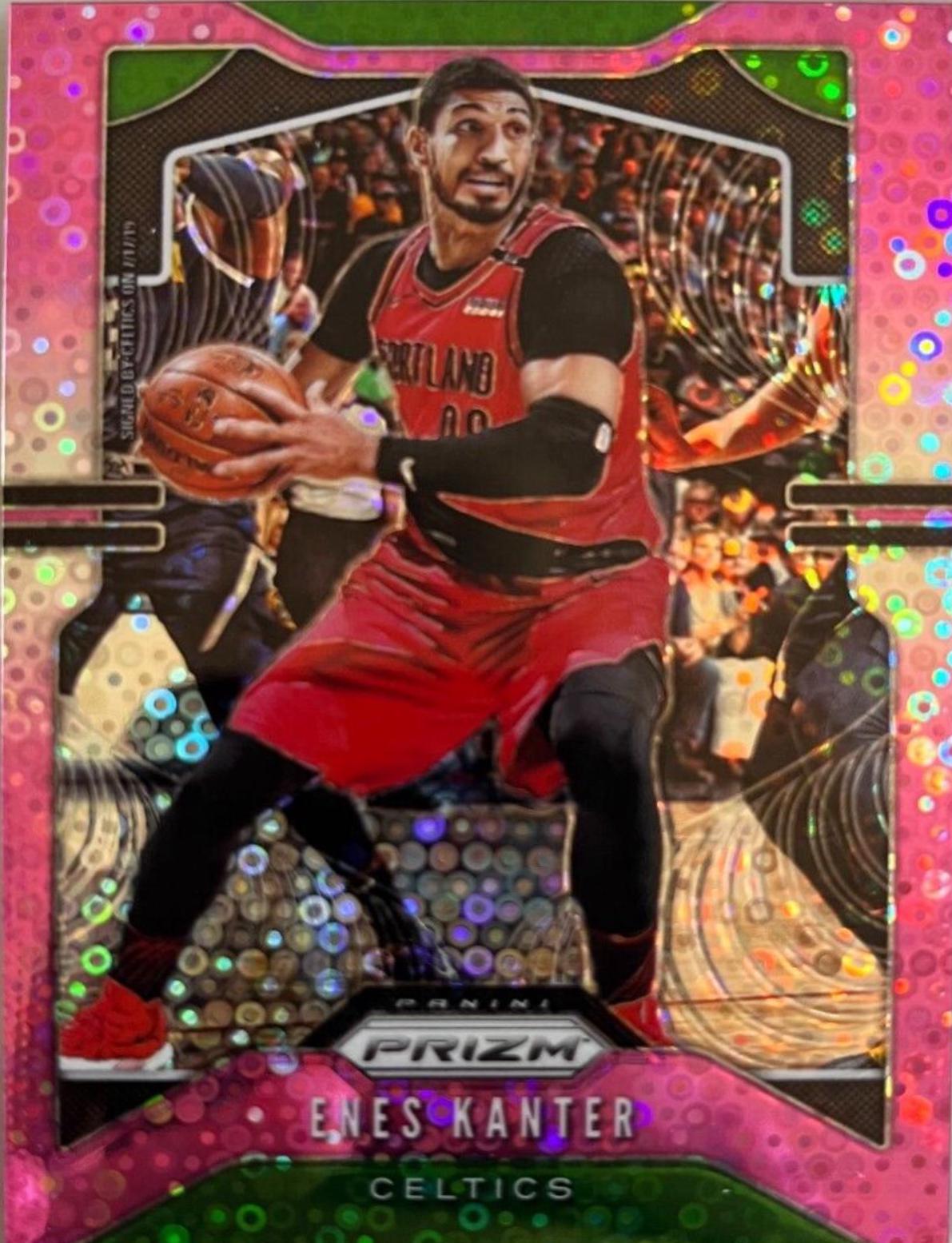 Enes Kanter [Fast Break Prizm Pink] #212