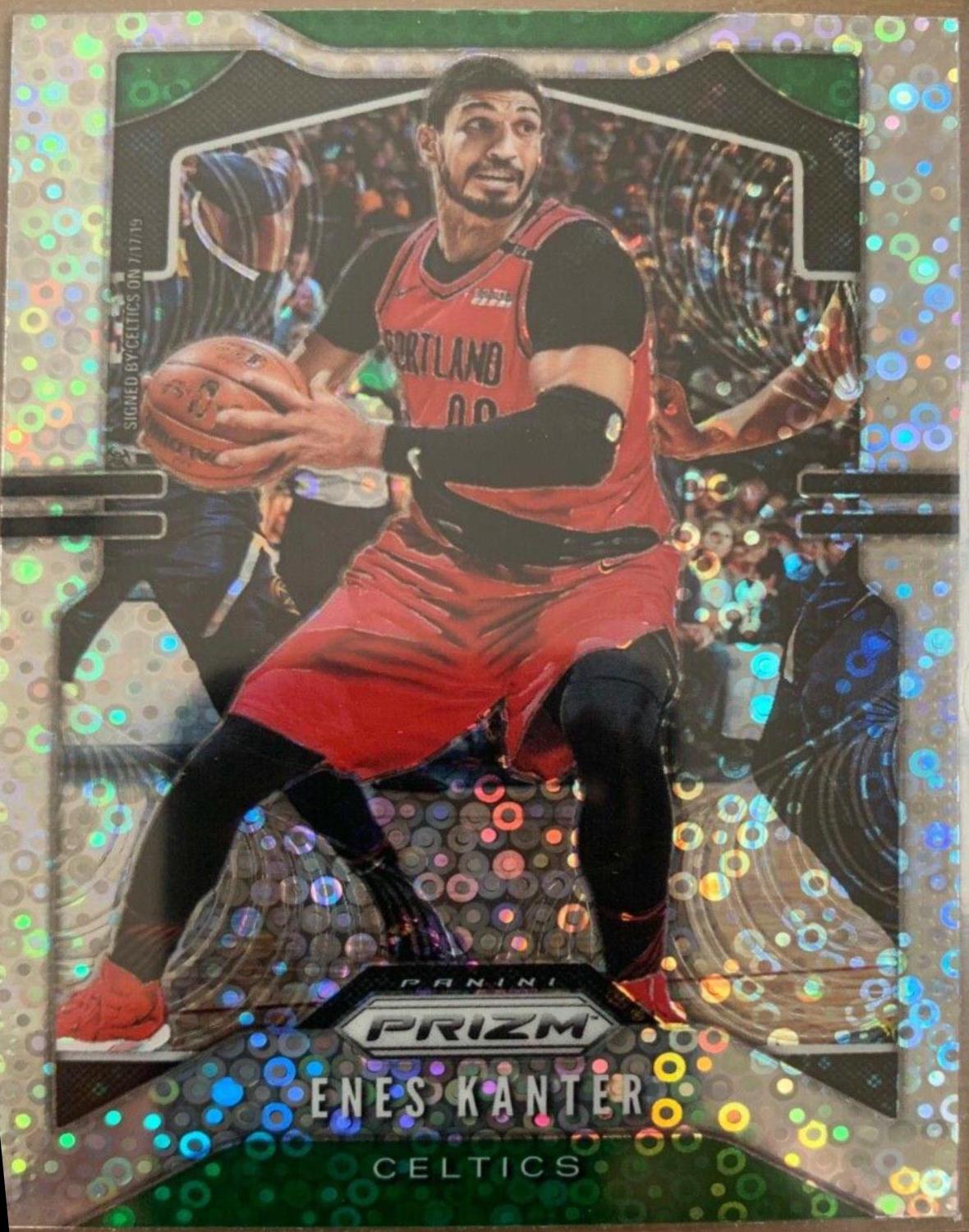 Enes Kanter [Fast Break Prizm] #212