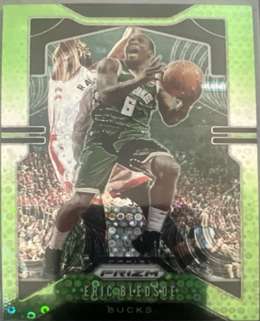 Eric Bledsoe [Fast Break Prizm Neon Green] #231