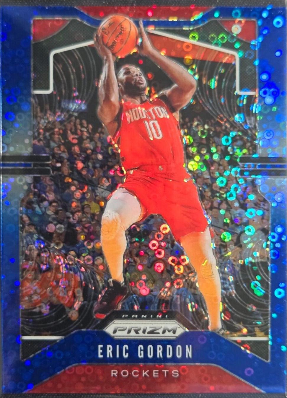 Eric Gordon [Fast Break Prizm Blue] #109