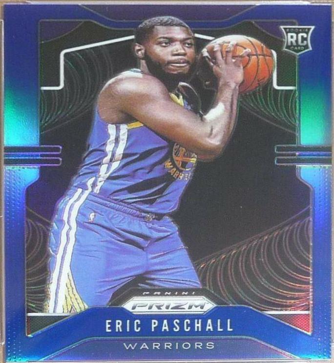 Eric Paschall [Blue Prizm] #279