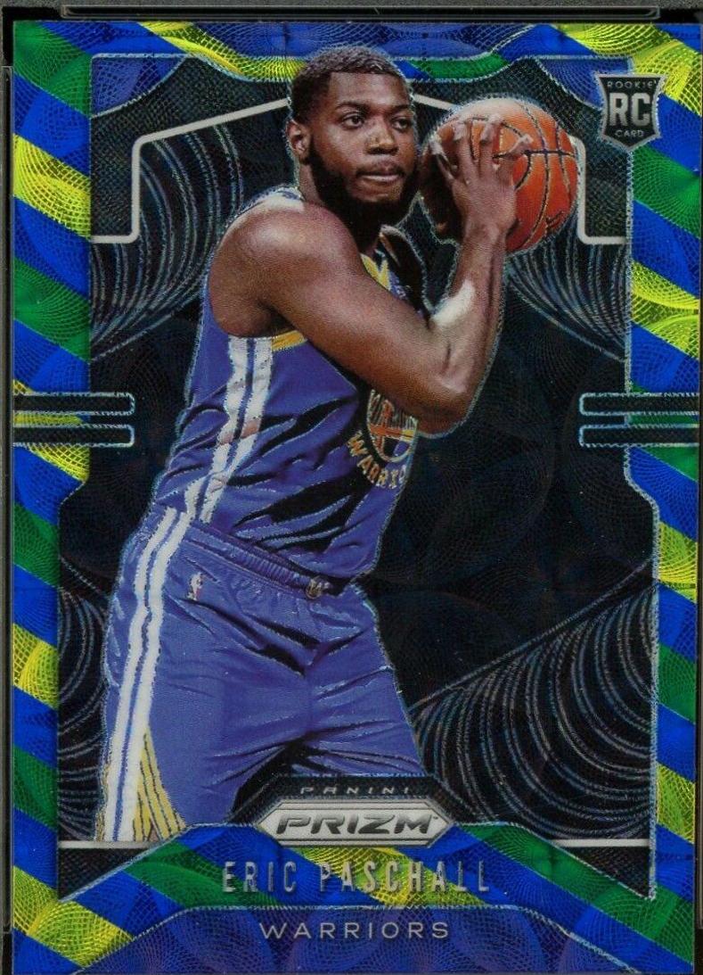 Eric Paschall [Blue, Yellow, Green] #279