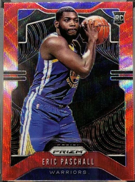 Eric Paschall [Choice Prizm Red] #279