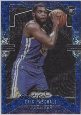 Eric Paschall [Fast Break Prizm Blue] #279