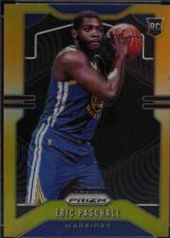Eric Paschall [Gold Prizm] #279
