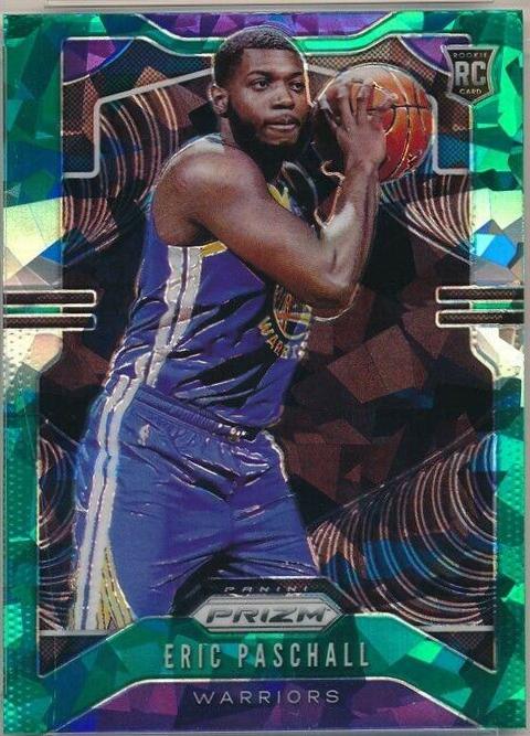 Eric Paschall [Green Ice] #279