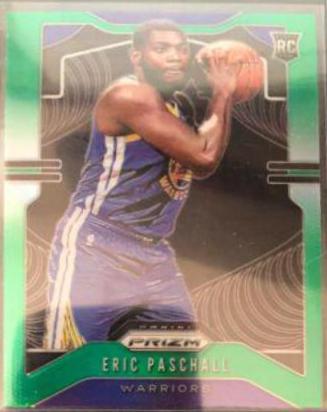 Eric Paschall [Green Prizm] #279