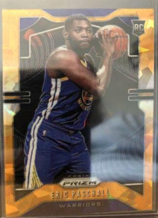 Eric Paschall [Orange Prizm] #279