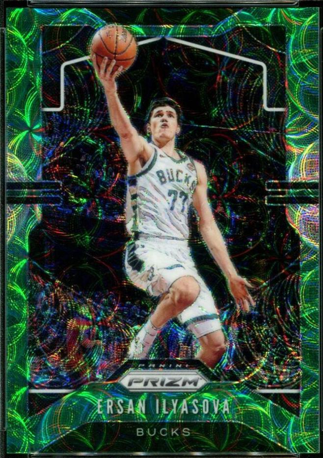 Ersan Ilyasova [Choice Prizm Green] #158