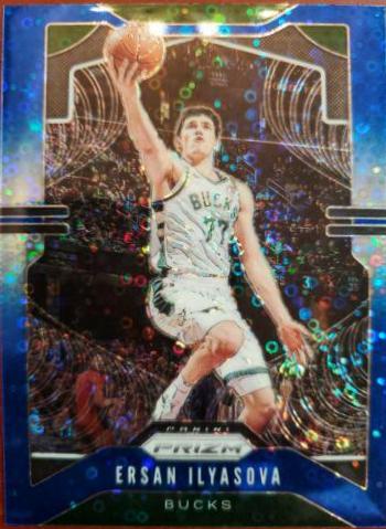 Ersan Ilyasova [Fast Break Prizm Blue] #158