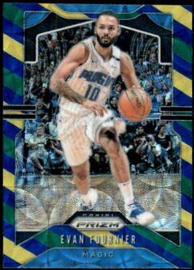 Evan Fournier [Blue, Yellow, Green] #192
