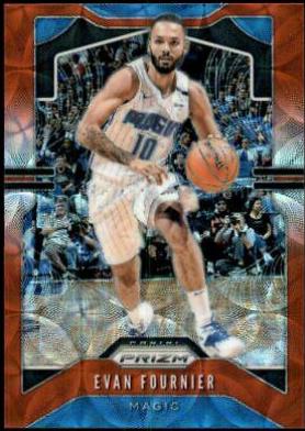 Evan Fournier [Choice Prizm Red] #192