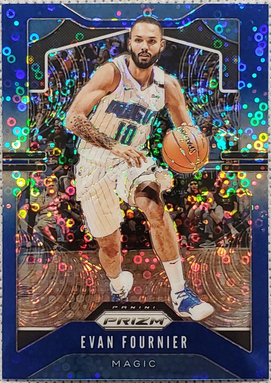 Evan Fournier [Fast Break Prizm Blue] #192