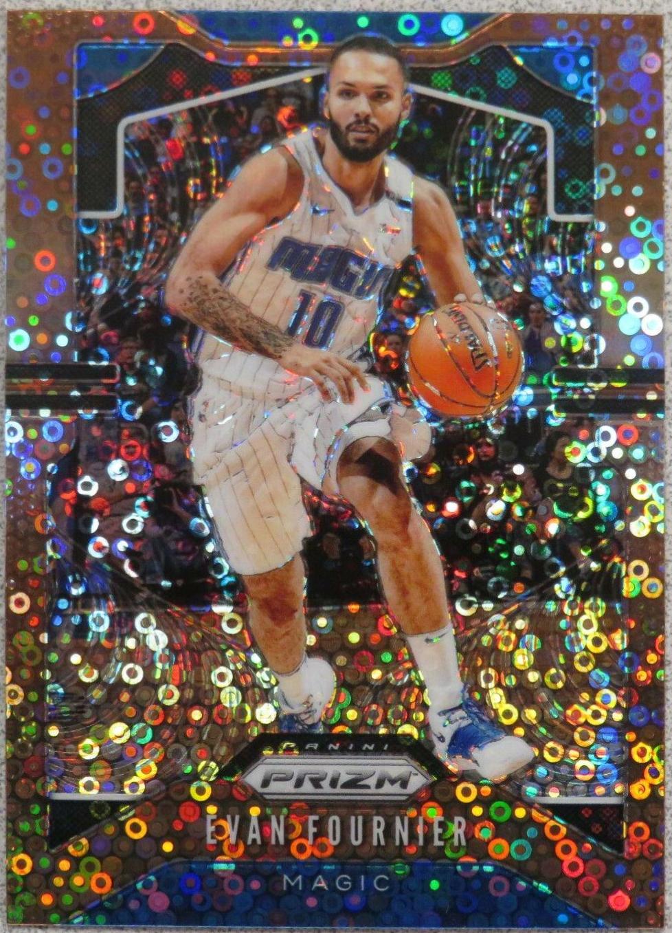 Evan Fournier [Fast Break Prizm Bronze] #192