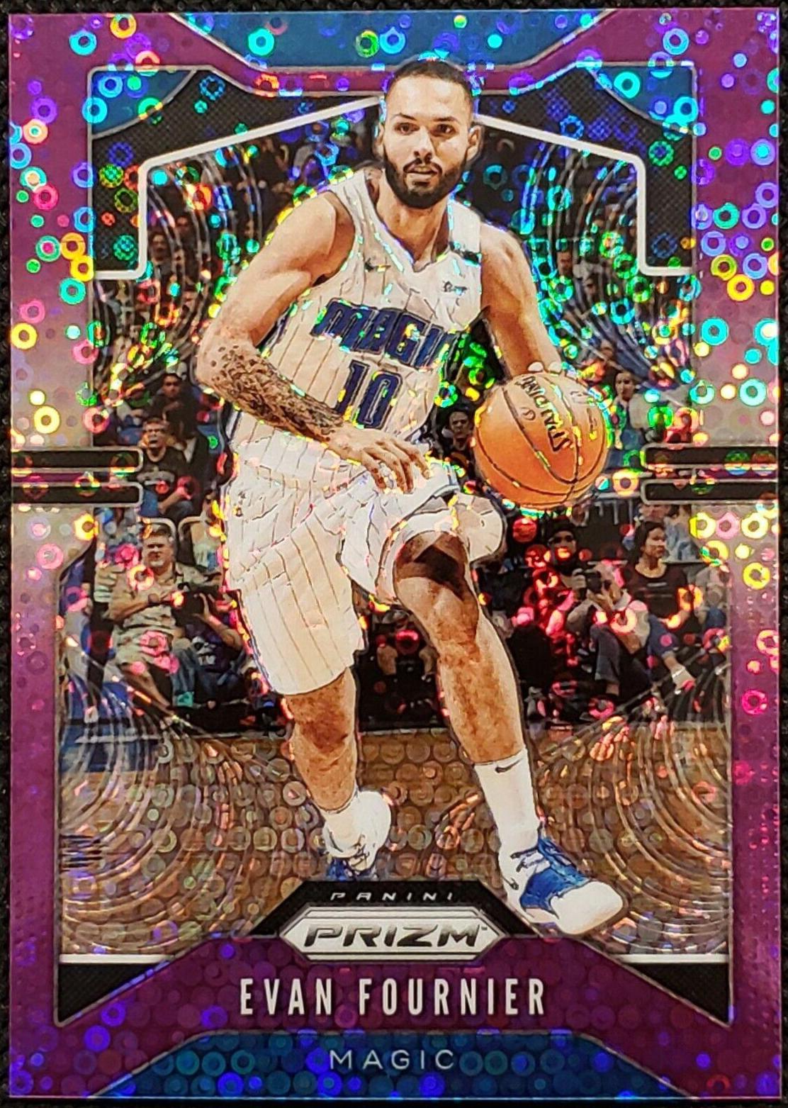 Evan Fournier [Fast Break Prizm Purple] #192