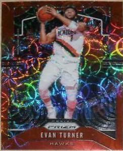 Evan Turner [Choice Prizm Red] #119