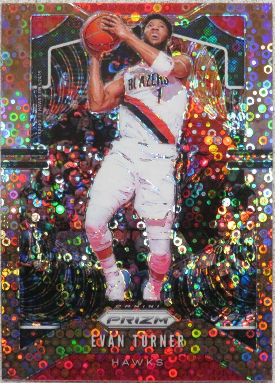 Evan Turner [Fast Break Prizm Bronze] #119