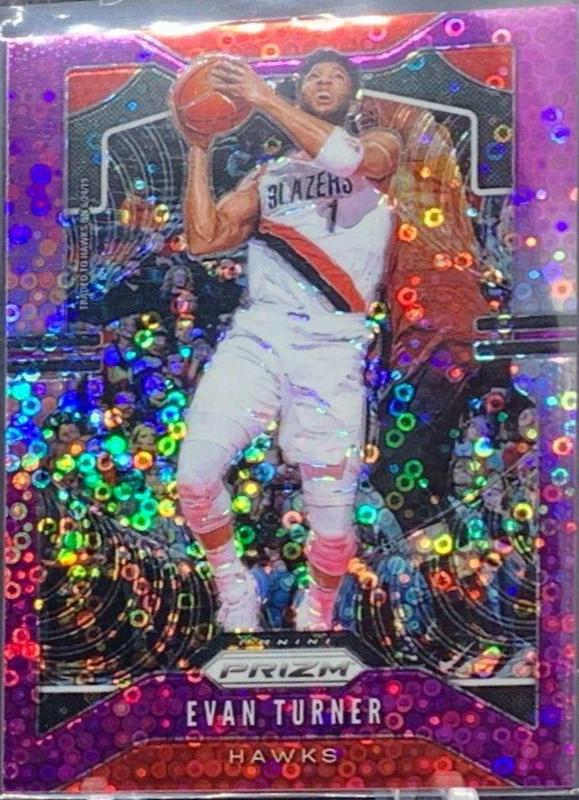 Evan Turner [Fast Break Prizm Purple] #119