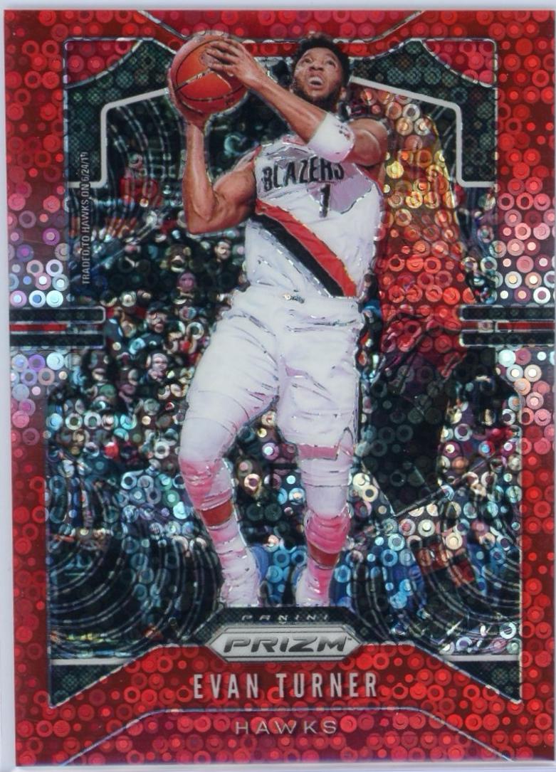 Evan Turner [Fast Break Prizm Red] #119