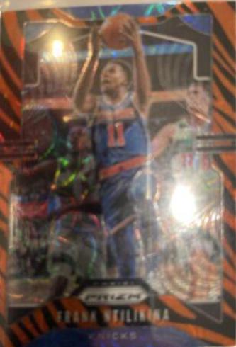 Frank Ntilikina [Tiger Stripe] #177