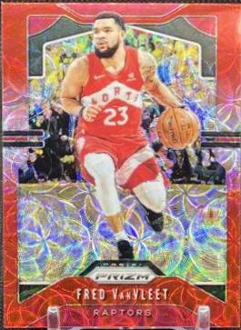 Fred VanVleet [Choice Prizm Red] #157